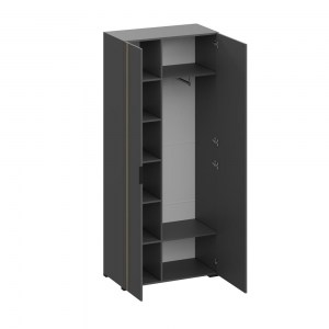 Эмэ ШК-3938 Шкаф 2-х створчатый с зеркалом (470)